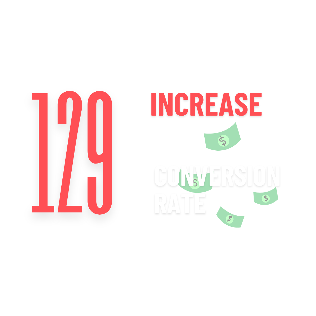 129% Revenue Increase